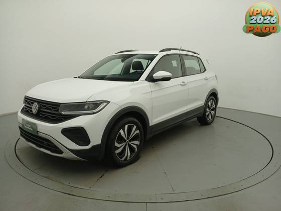 VOLKSWAGEN T-CROSS 1.0 200 TSI TOTAL FLEX AUTOMÁTICO